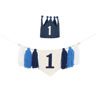 Boho 1st Birthday High Chair Banner Baby First Birthday Party Decor 10