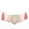 Boho 1st Birthday High Chair Banner Baby First Birthday Party Decor 18