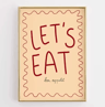 Funny Retro Kitchen Wall Art Coffee Lover Quote Canvas Poster Decor 19
