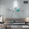 Luxury 3D Stone Wall Decor  Golden Simulation Stone Hanging Accent 2