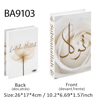 Luxury Decorative Book Box  Islamic Kaaba Design Coffee Table Storage Decor 3