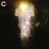 DIY Jellyfish Night Light  OceanThemed Hanging Lamp For Bedroom  Party Decor 3