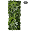 Artificial Boxwood Hedge Panel  Green Grass Wall Backdrop For Home  Events 157 By 472 1