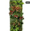 Artificial Boxwood Hedge Panel  Green Grass Wall Backdrop For Home  Events 157 By 472 10