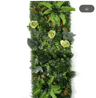 Artificial Boxwood Hedge Panel  Green Grass Wall Backdrop For Home  Events 157 By 472 11