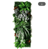 Artificial Boxwood Hedge Panel  Green Grass Wall Backdrop For Home  Events 157 By 472 0