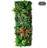 Artificial Boxwood Hedge Panel  Green Grass Wall Backdrop For Home  Events 157 By 472 12