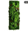 Artificial Boxwood Hedge Panel  Green Grass Wall Backdrop For Home  Events 157 By 472 13