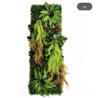 Artificial Boxwood Hedge Panel  Green Grass Wall Backdrop For Home  Events 157 By 472 14