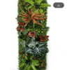 Artificial Boxwood Hedge Panel  Green Grass Wall Backdrop For Home  Events 157 By 472 15