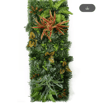 Artificial Boxwood Hedge Panel  Green Grass Wall Backdrop For Home  Events 157 By 472 16