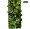 Artificial Boxwood Hedge Panel  Green Grass Wall Backdrop For Home  Events 157 By 472 17