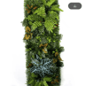 Artificial Boxwood Hedge Panel  Green Grass Wall Backdrop For Home  Events 157 By 472 18