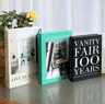 3Piece Decorative Fake Books Set  Modern Coffee Table  Bookshelf Styling Props 10