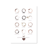 Modern Coffee Guide Poster  Coffee Menu Canvas Wall Art For Kitchen  Cafe Decor 13