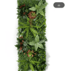 Artificial Eucalyptus Green Wall Panel  Wedding Backdrop  Grid Decor 40by120cm 3
