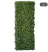 Artificial Eucalyptus Green Wall Panel  Wedding Backdrop  Grid Decor 40by120cm 10