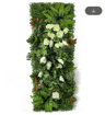 Artificial Eucalyptus Green Wall Panel  Wedding Backdrop  Grid Decor 40by120cm 14