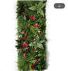 Artificial Eucalyptus Green Wall Panel  Wedding Backdrop  Grid Decor 40by120cm 8