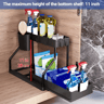 2Tier PullOut Under Sink Organizer  SpaceSaving Cabinet Storage Drawer 1