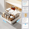 PullOut Kitchen Organizer Rack  Sliding Drawer Spice  Cabinet Storage Tray 19
