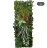 Artificial Grass Wall Panel  40by120cm Faux Greenery Backdrop Decor 15