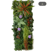 Artificial Grass Wall Panel  40by120cm Faux Greenery Backdrop Decor 18