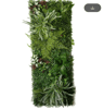 Artificial Grass Wall Panel  40by120cm Faux Greenery Backdrop Decor 19