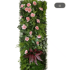 Artificial Grass Wall Panel  40by120cm Faux Greenery Backdrop Decor 2