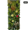 Artificial Grass Wall Panel  40by120cm Faux Greenery Backdrop Decor 6
