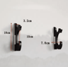 Wooden Katana Wall Mount Rack Samurai Sword  Weapon Display Shelf 1