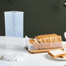 Clear Airtight Bread Loaf Container With Lid  Fresh Bread Storage Box 1