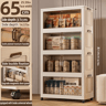 Multifunction Folding Storage Cabinet Dustproof Portable Wardrobe Organizer 9