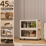 Multifunction Folding Storage Cabinet Dustproof Portable Wardrobe Organizer 23