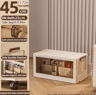 Multifunction Folding Storage Cabinet Dustproof Portable Wardrobe Organizer 24