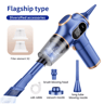 Wireless Mini Handheld Vacuum Cleaner High Power Portable Car  Home Cleaner 1