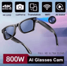 AI Smart Camera Glasses  Translation Video Recording  Smart Sunglasses 4