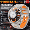 TRex 3 Pro Rugged Smartwatch  Military GPS  10ATM Waterproof Power Watch 12