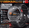 TRex 3 Pro Rugged Smartwatch  Military GPS  10ATM Waterproof Power Watch 16