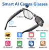 VisionX AI Smart Camera Glasses HD Video Translation  Bluetooth Call Sunglasses 3