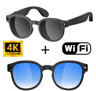 VisionX AI Smart Camera Glasses HD Video Translation  Bluetooth Call Sunglasses 4