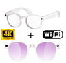 VisionX AI Smart Camera Glasses HD Video Translation  Bluetooth Call Sunglasses 5