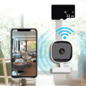 4K Mini WiFi Security Camera With Night Vision  Motion Detection Waterproof Outdoor Surveillance Ca 2