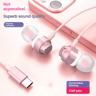 Premium USBC Wired Earbuds  12M Type C Headphones With Digital Chip For Android  IOS 1