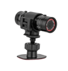 Mini 1080P Action Camera With Flashlight  Waterproof Helmet Camera For Bike  Motorcycle 1