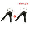 Multifunctional Emergency EDC Tool With Screwdriver  Safety Protection 11