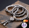 Tactical Steel Bead Survival Bracelet  Necklace For Outdoor Protection 8