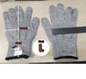 HPPE Level 5 Cut Resistant Gloves For Kitchen  Industrial Safety 8