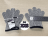 HPPE Level 5 Cut Resistant Gloves For Kitchen  Industrial Safety 11
