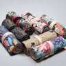 Canvas Roll Up Pencil Case For Pens Brushes  School Supplies 1